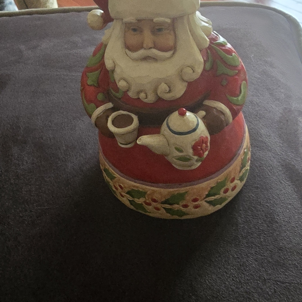 Jim Shore "Cup Of Christmas Cheer"